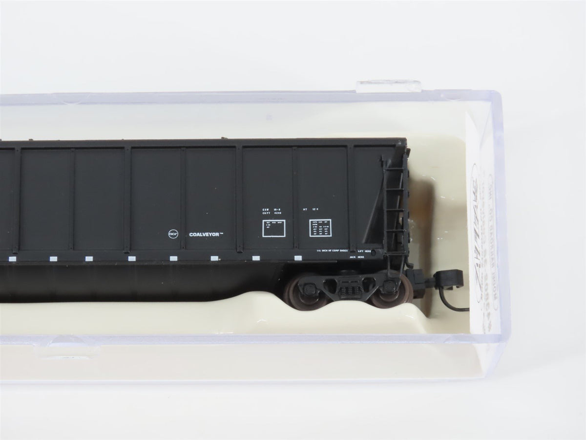 N Scale Atlas 43802-36 OGSX Iowa Southern Utilities Coalveyor #216 w/ Load