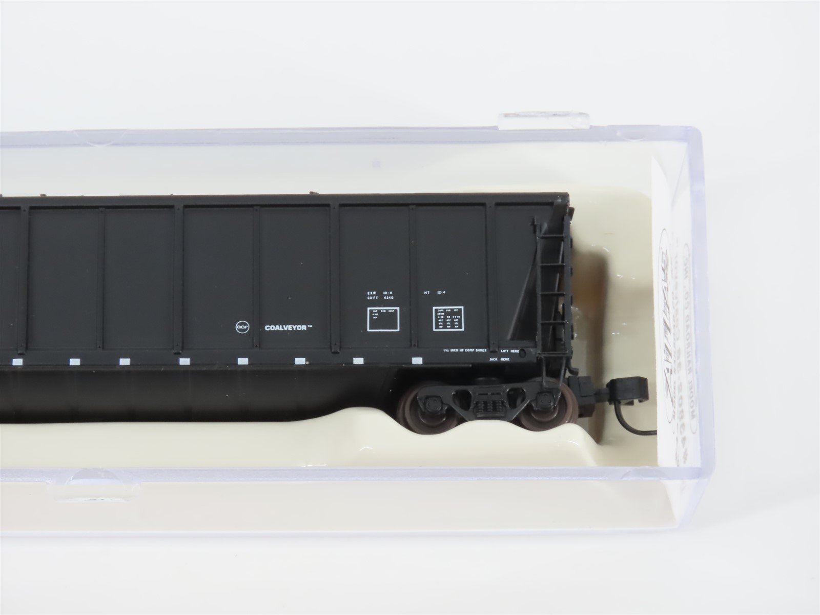 N Scale Atlas 43802-36 OGSX Iowa Southern Utilities Coalveyor #216 w/ Load