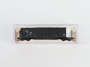 N Scale Atlas 43803-9 RTPX Wheelabrator Coal Services Coalveyor #11389 w/ Load