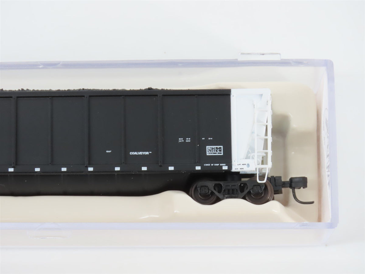 N Scale Atlas 43803-9 RTPX Wheelabrator Coal Services Coalveyor #11389 w/ Load