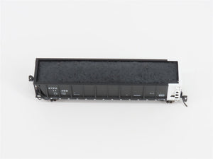 N Scale Atlas 43803-9 RTPX Wheelabrator Coal Services Coalveyor #11389 w/ Load