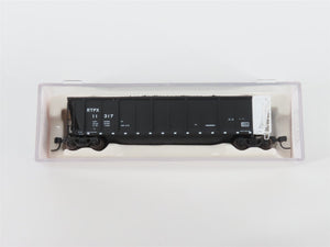 N Scale Atlas 43803-6 RTPX Wheelabrator Coal Services Coalveyor #11317 w/ Load