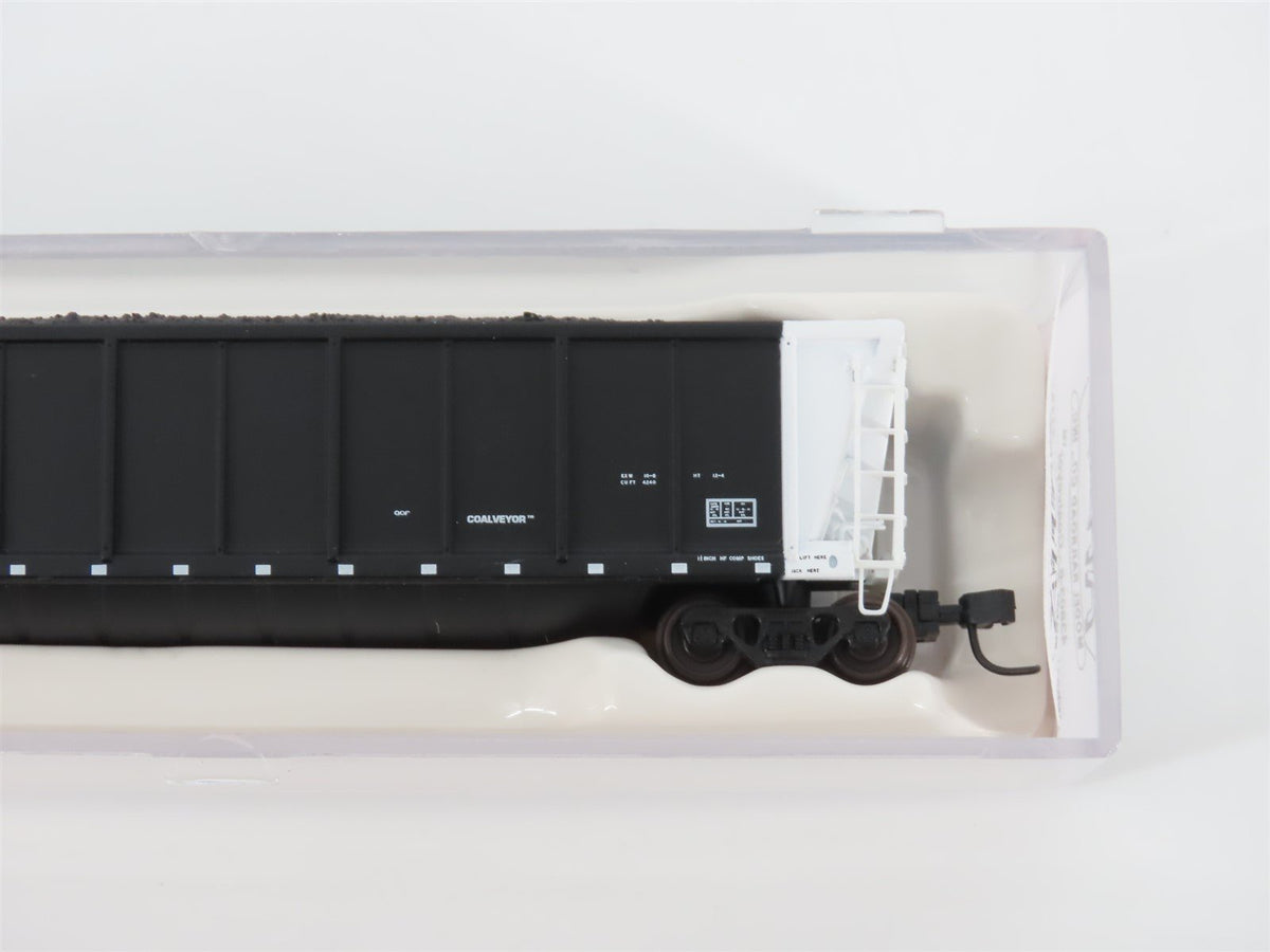 N Scale Atlas 43803-6 RTPX Wheelabrator Coal Services Coalveyor #11317 w/ Load