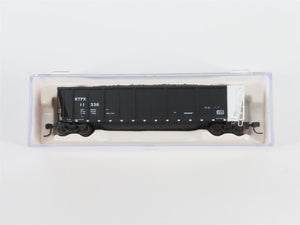 N Scale Atlas 43803-7 RTPX Wheelabrator Coal Services Coalveyor #11336 w/ Load