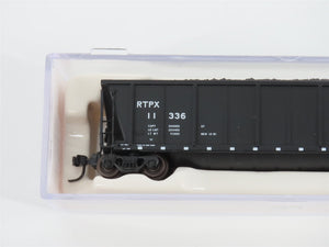 N Scale Atlas 43803-7 RTPX Wheelabrator Coal Services Coalveyor #11336 w/ Load