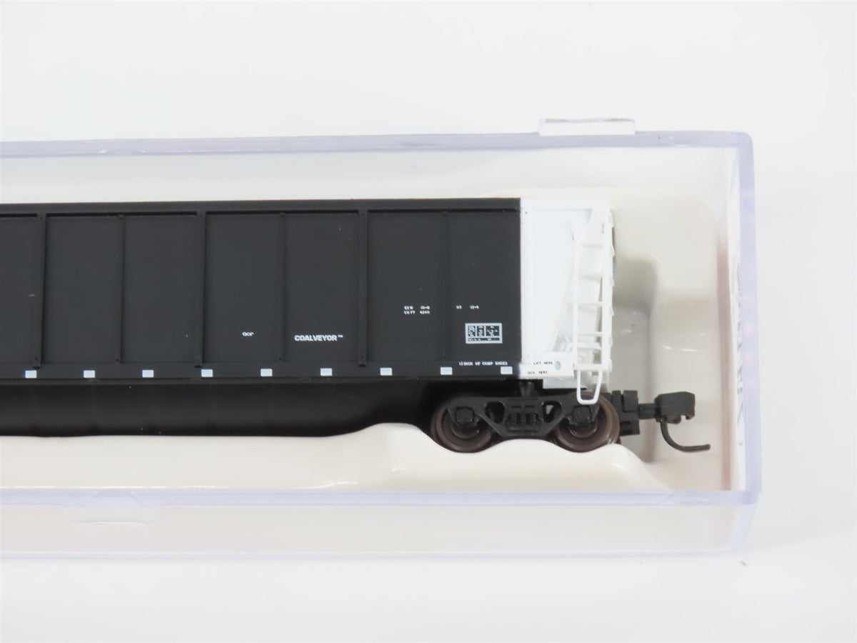 N Scale Atlas 43803-7 RTPX Wheelabrator Coal Services Coalveyor #11336 w/ Load