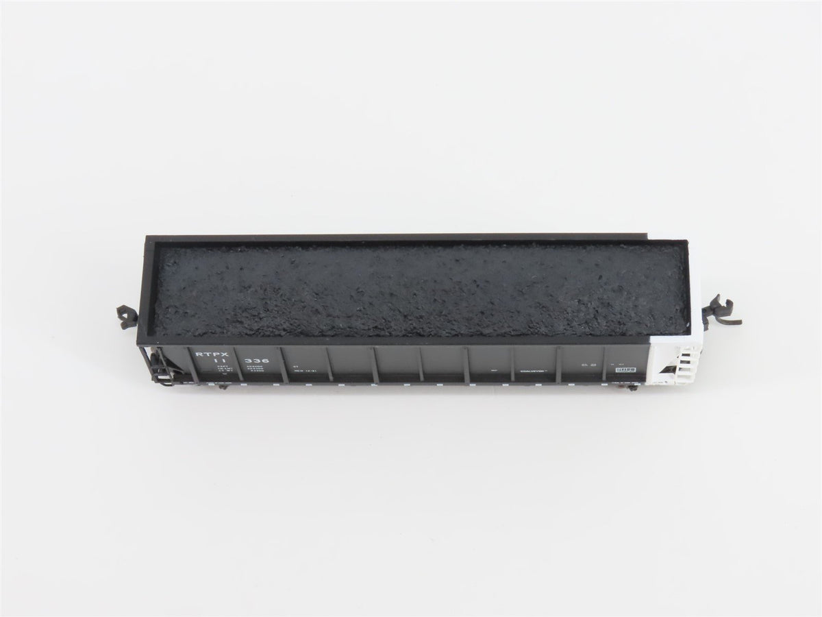 N Scale Atlas 43803-7 RTPX Wheelabrator Coal Services Coalveyor #11336 w/ Load