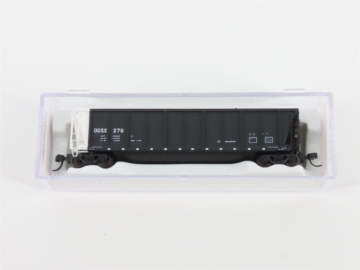 N Scale Atlas 43802-47 OGSX Iowa Southern Utilities Coalveyor #276 w/ Load