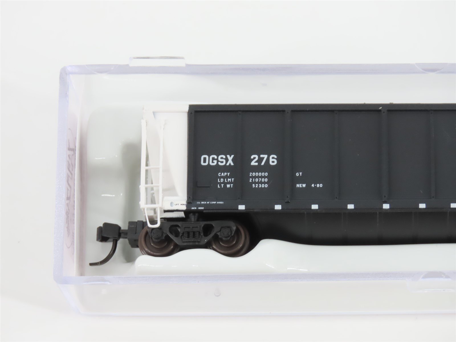 N Scale Atlas 43802-47 OGSX Iowa Southern Utilities Coalveyor #276 w/ Load