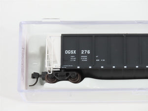 N Scale Atlas 43802-47 OGSX Iowa Southern Utilities Coalveyor #276 w/ Load