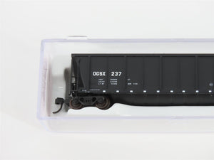 N Scale Atlas 43802-44 OGSX Iowa Southern Utilities Coalveyor #237 w/ Load