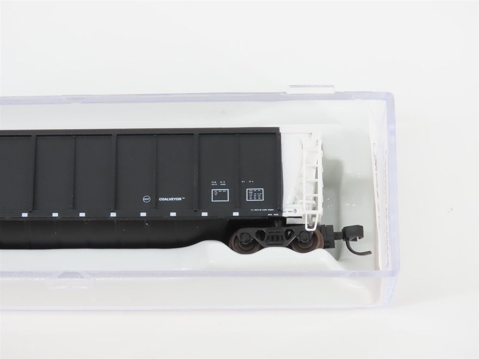 N Scale Atlas 43802-44 OGSX Iowa Southern Utilities Coalveyor #237 w/ Load