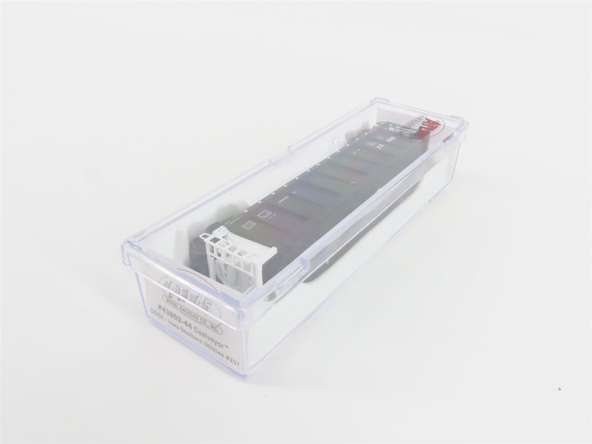 N Scale Atlas 43802-44 OGSX Iowa Southern Utilities Coalveyor #237 w/ Load