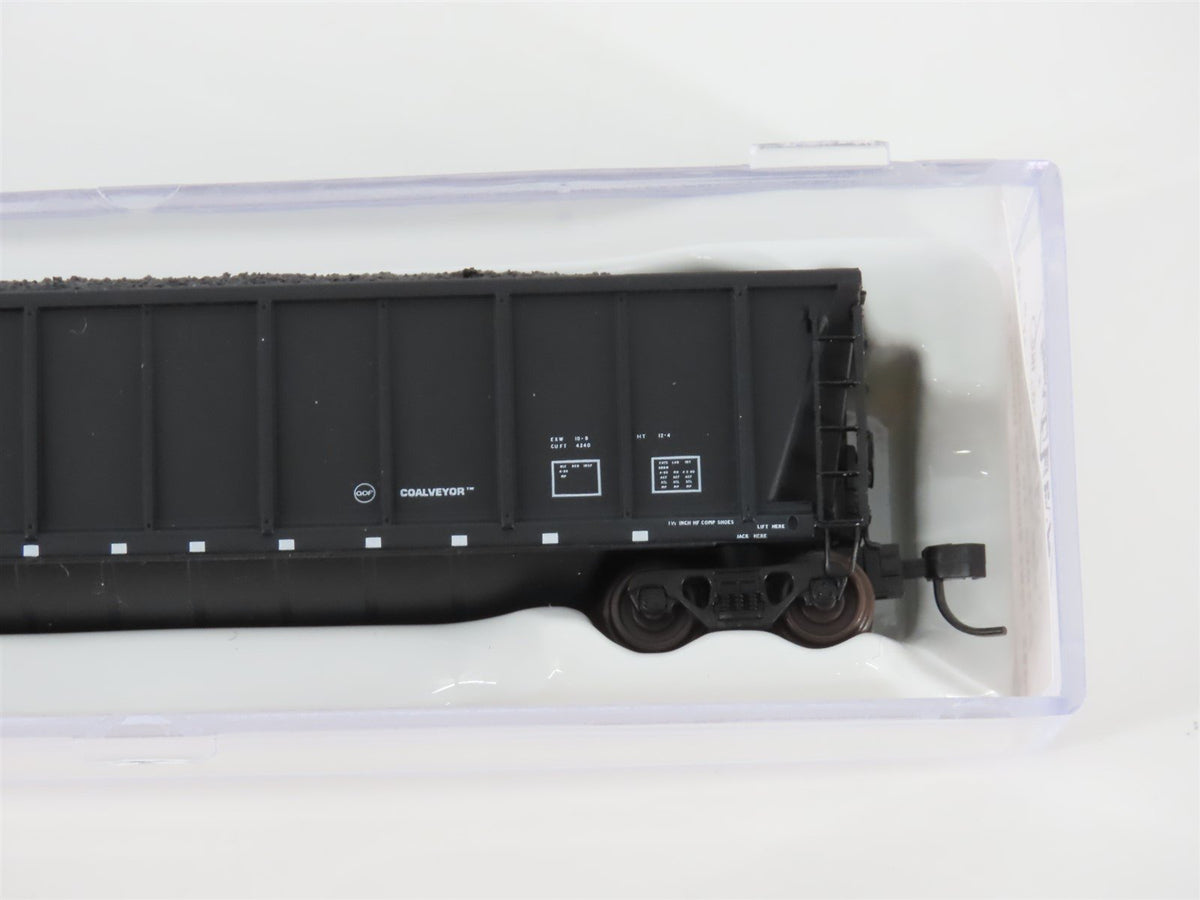 N Scale Atlas 43802-46 OGSX Iowa Southern Utilities Coalveyor #263 w/ Load