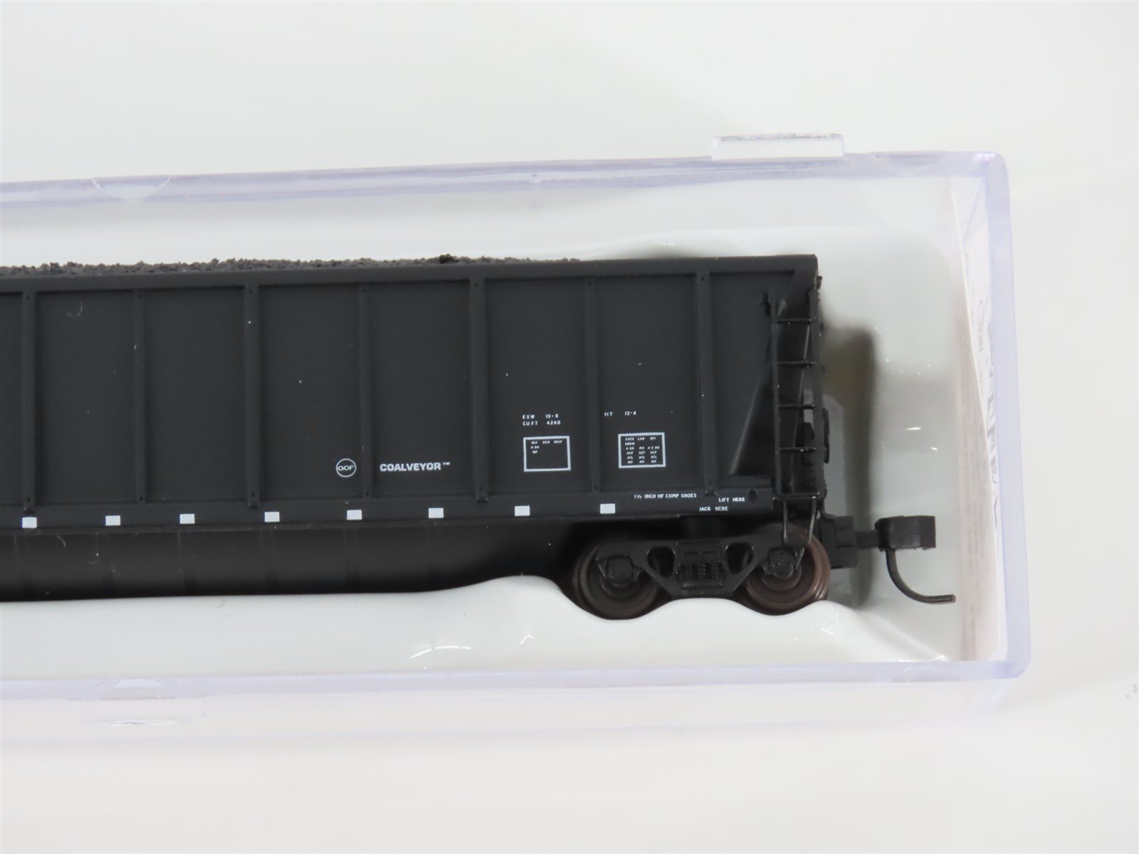 N Scale Atlas 43802-46 OGSX Iowa Southern Utilities Coalveyor #263 w/ Load