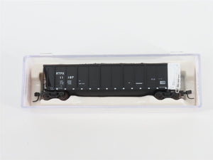 N Scale Atlas 43803-2 RTPX Wheelabrator Coal Services Coalveyor #11187 w/ Load