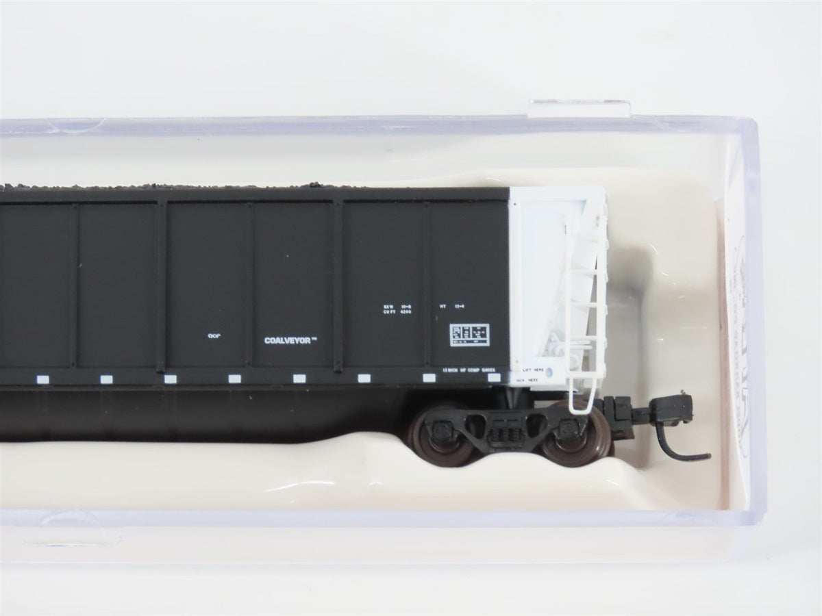 N Scale Atlas 43803-2 RTPX Wheelabrator Coal Services Coalveyor #11187 w/ Load