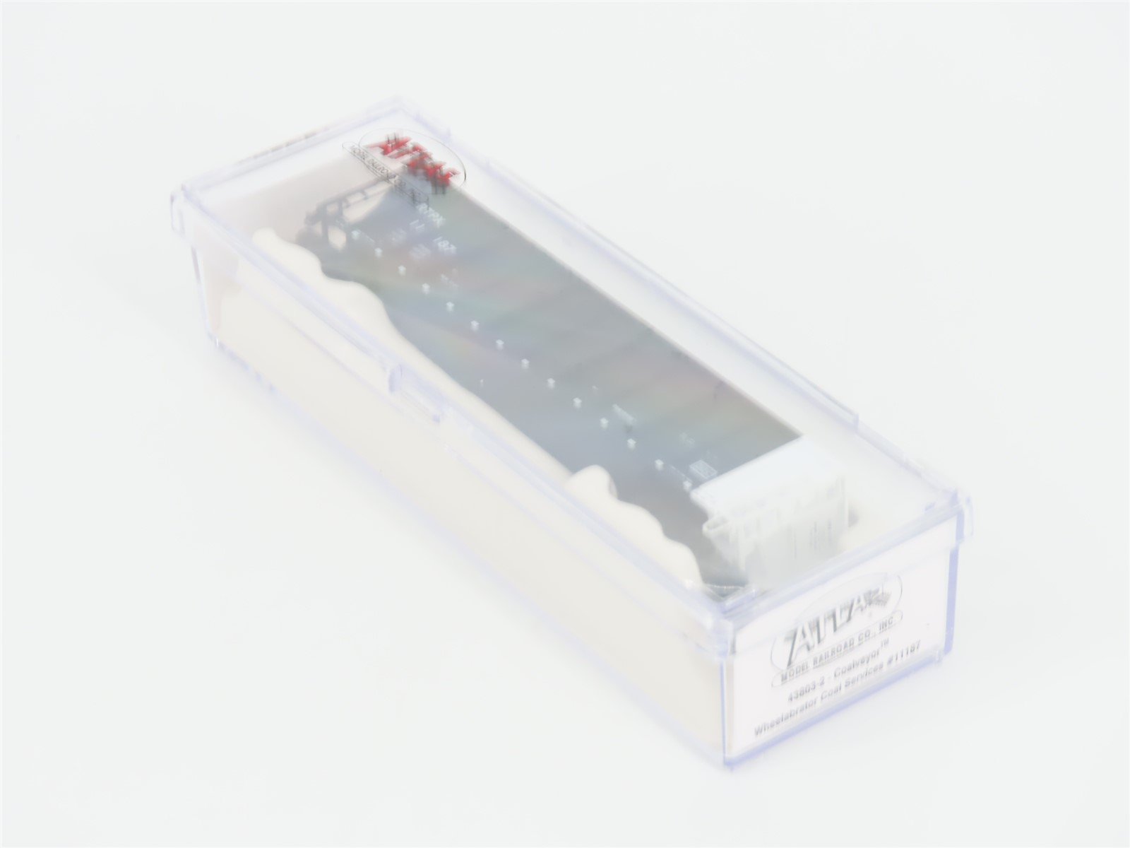 N Scale Atlas 43803-2 RTPX Wheelabrator Coal Services Coalveyor #11187 w/ Load