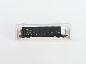 N Scale Atlas 43803-3 RTPX Wheelabrator Coal Services Coalveyor #11236 w/ Load