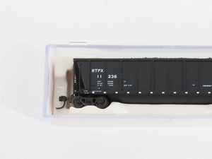 N Scale Atlas 43803-3 RTPX Wheelabrator Coal Services Coalveyor #11236 w/ Load