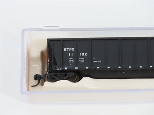 N Scale Atlas 43803-1 RTPX Wheelabrator Coal Services Coalveyor #11182 w/ Load