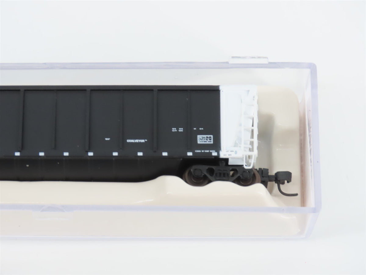 N Scale Atlas 43803-1 RTPX Wheelabrator Coal Services Coalveyor #11182 w/ Load