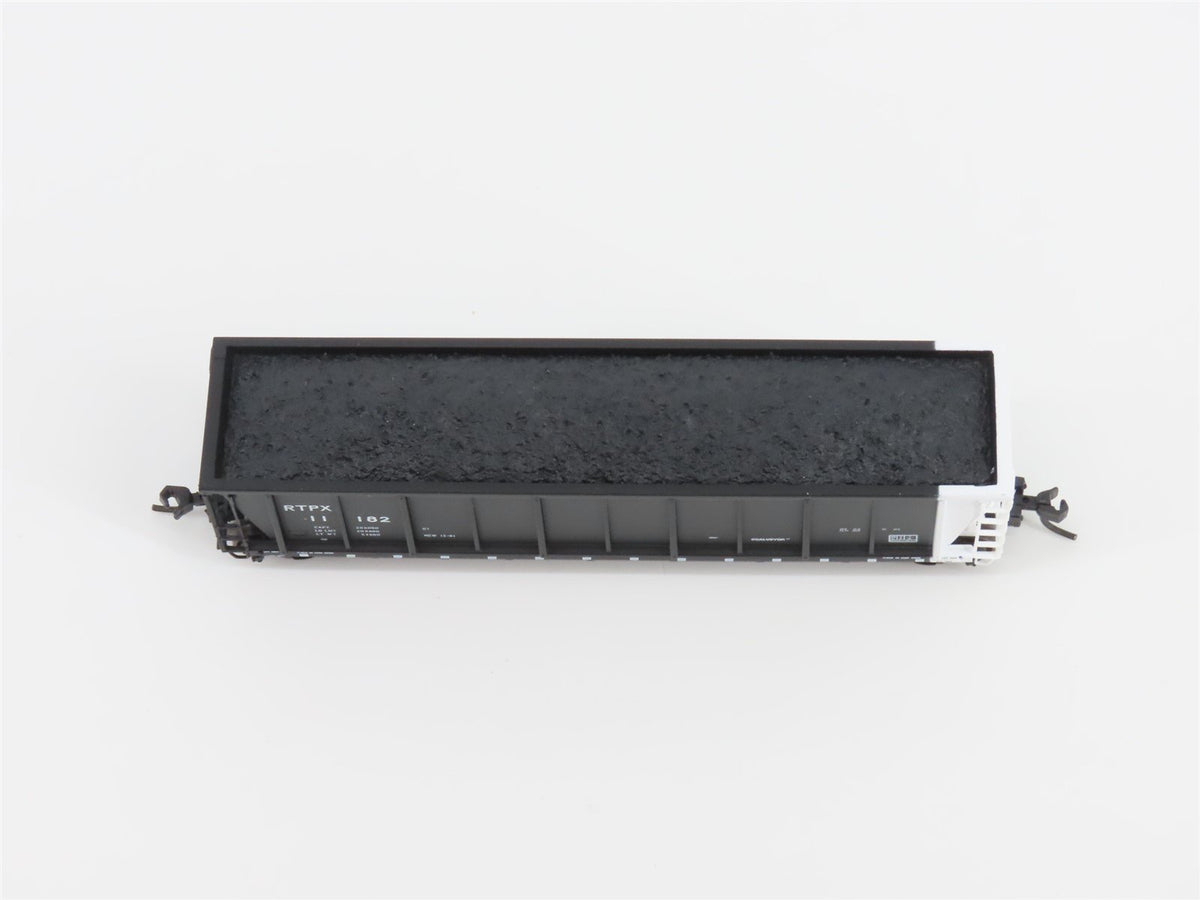 N Scale Atlas 43803-1 RTPX Wheelabrator Coal Services Coalveyor #11182 w/ Load