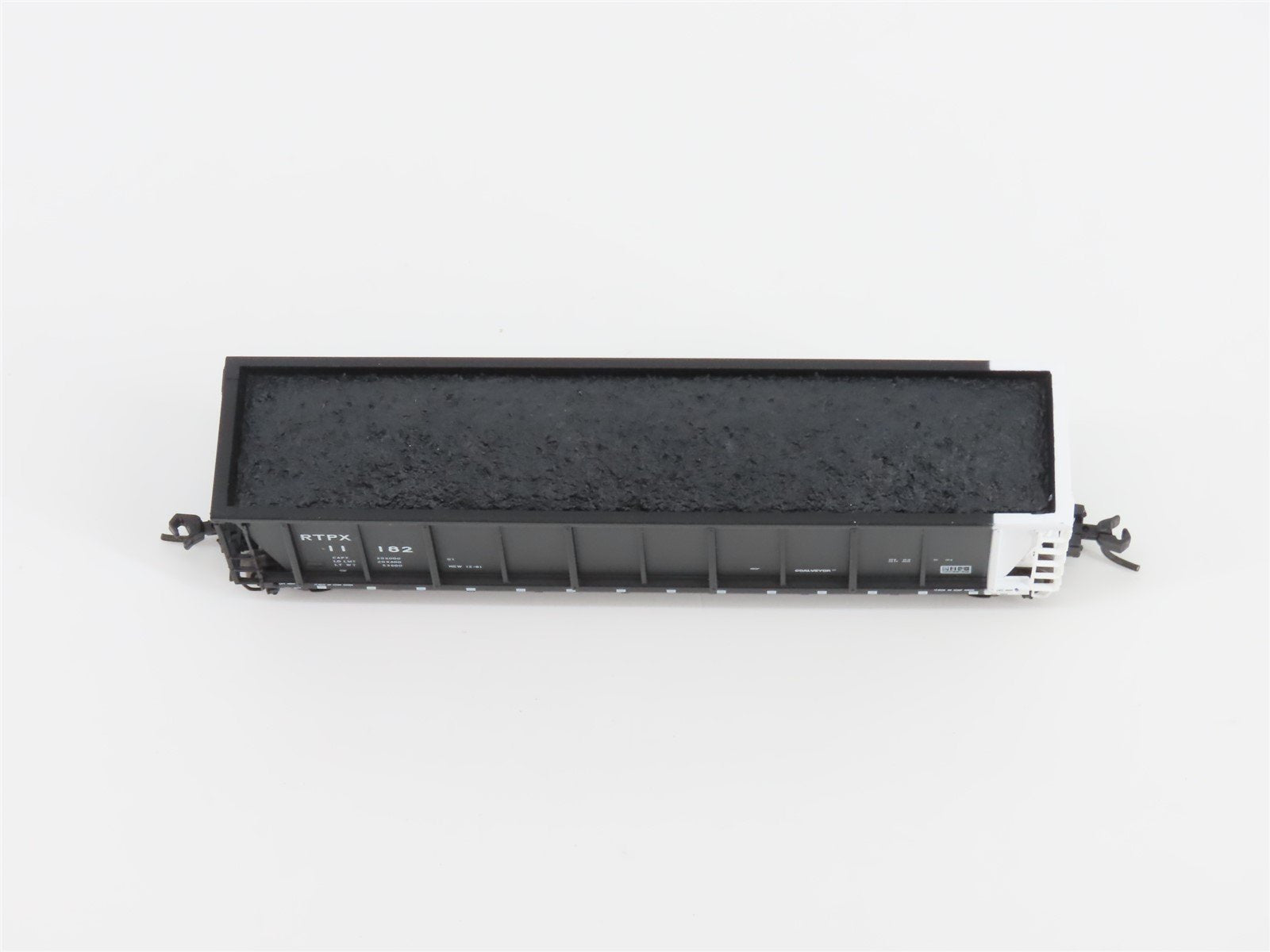 N Scale Atlas 43803-1 RTPX Wheelabrator Coal Services Coalveyor #11182 w/ Load