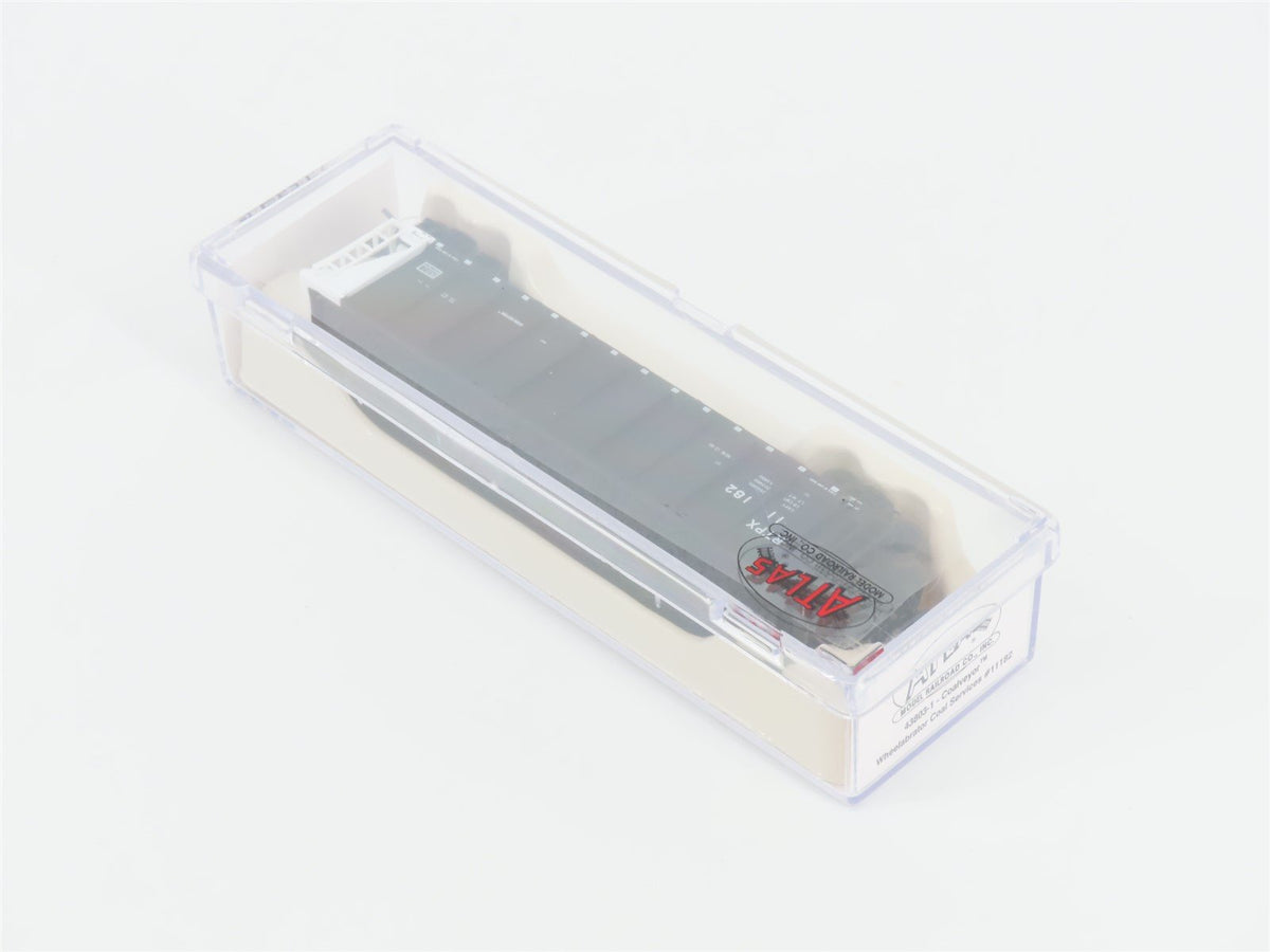 N Scale Atlas 43803-1 RTPX Wheelabrator Coal Services Coalveyor #11182 w/ Load