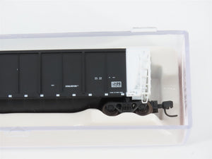 N Scale Atlas 43803-4 RTPX Wheelabrator Coal Services Coalveyor #11262 w/ Load