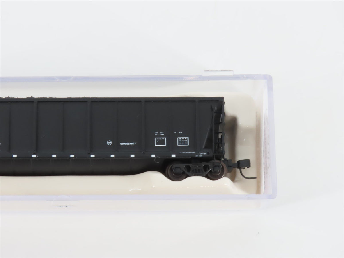 N Scale Atlas 43802-22 OGSX Iowa Southern Utilities Coalveyor #225 w/ Load