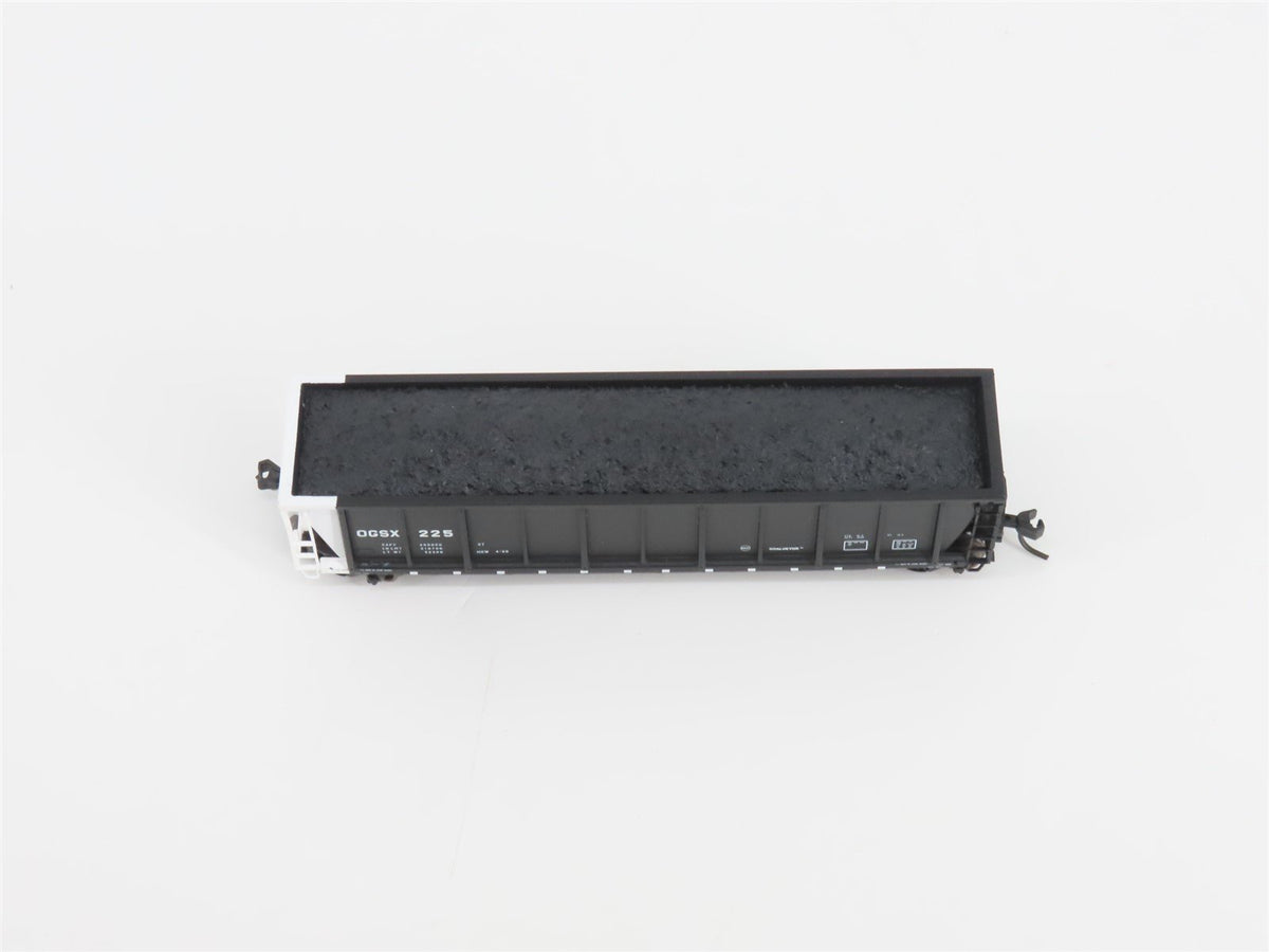 N Scale Atlas 43802-22 OGSX Iowa Southern Utilities Coalveyor #225 w/ Load