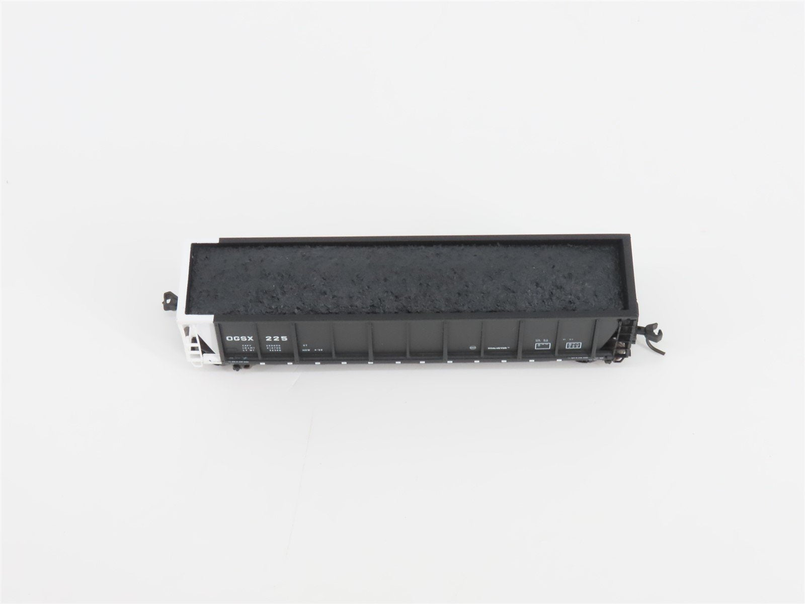 N Scale Atlas 43802-22 OGSX Iowa Southern Utilities Coalveyor #225 w/ Load