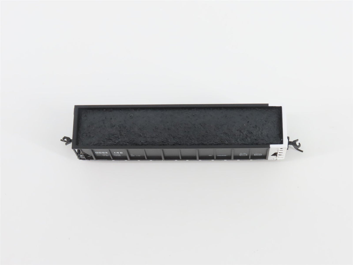 N Scale Atlas 43802-18 OGSX Iowa Southern Utilities Coalveyor #146 w/ Load