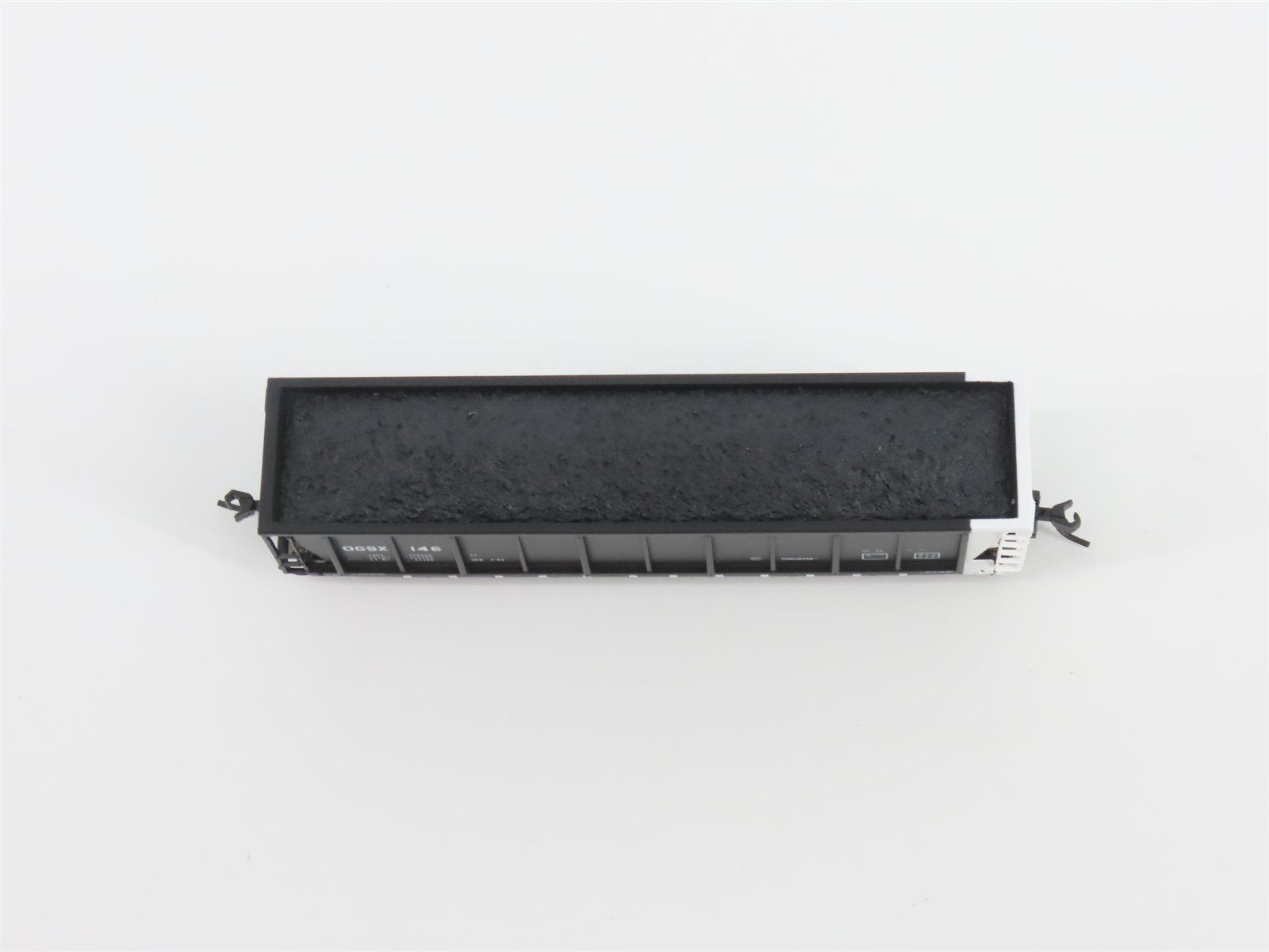 N Scale Atlas 43802-18 OGSX Iowa Southern Utilities Coalveyor #146 w/ Load