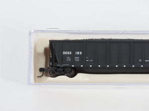 N Scale Atlas 43802-19 OGSX Iowa Southern Utilities Coalveyor #189 w/ Load