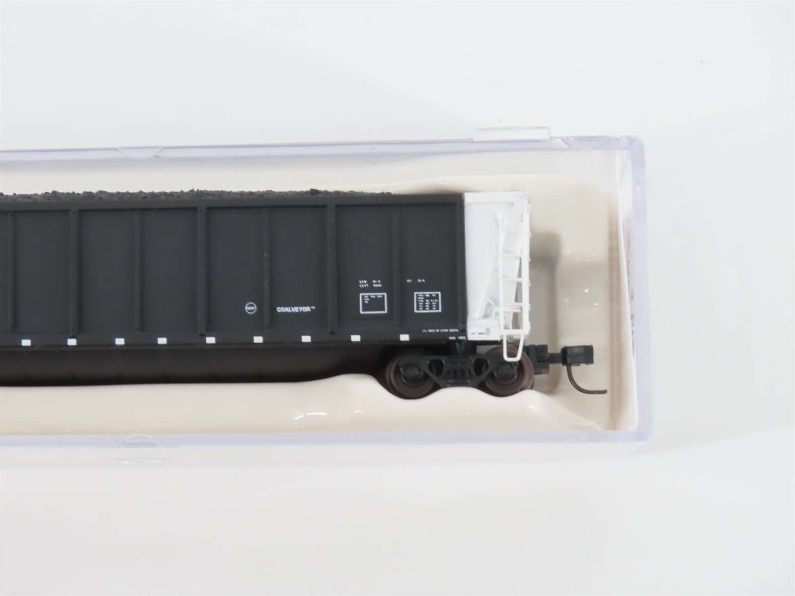 N Scale Atlas 43802-19 OGSX Iowa Southern Utilities Coalveyor #189 w/ Load