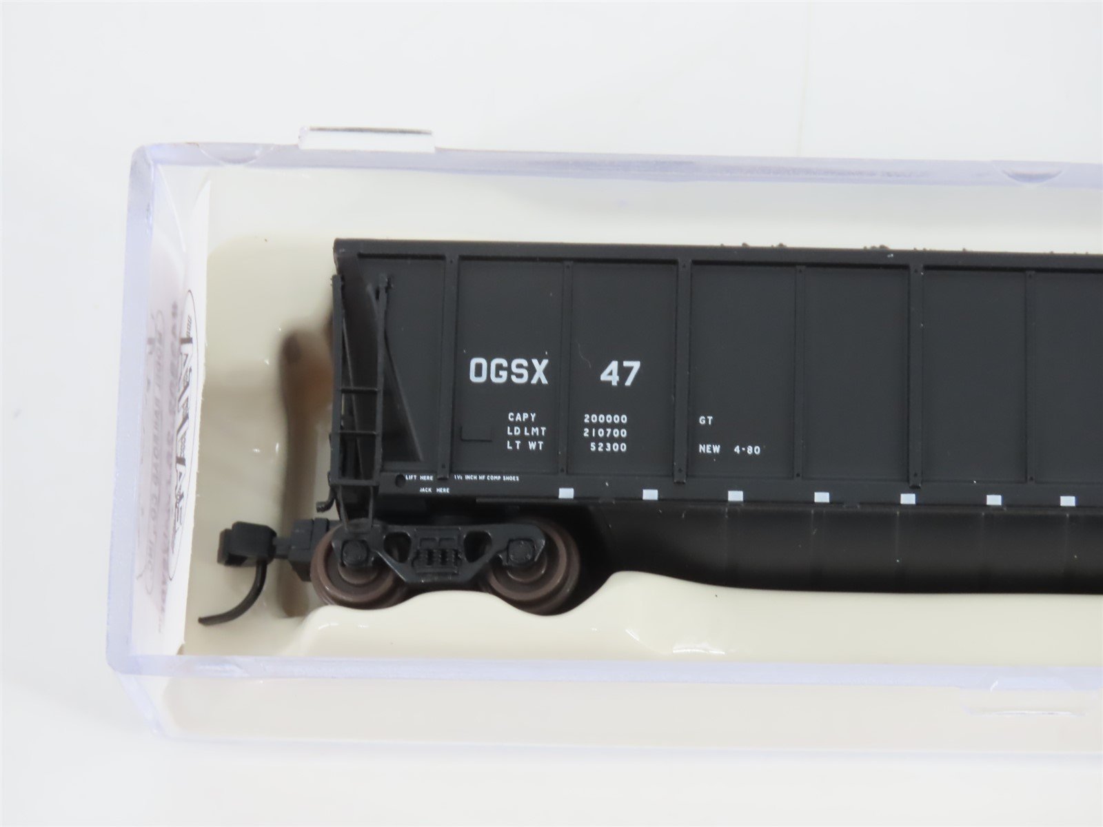N Scale Atlas 43802-26 OGSX Iowa Southern Utilities Coalveyor #47 w/ Load