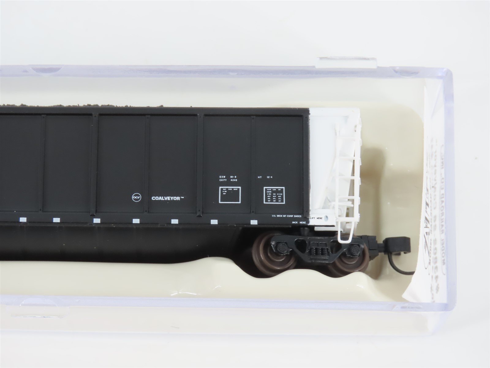 N Scale Atlas 43802-26 OGSX Iowa Southern Utilities Coalveyor #47 w/ Load