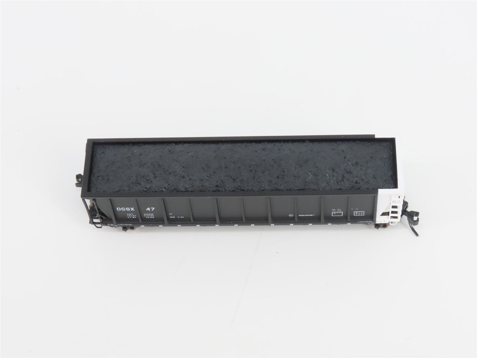 N Scale Atlas 43802-26 OGSX Iowa Southern Utilities Coalveyor #47 w/ Load