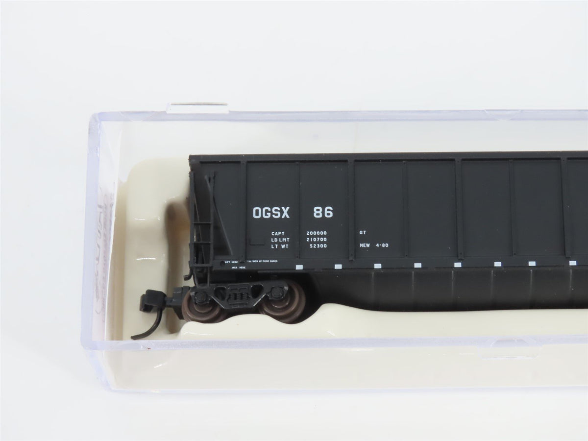 N Scale Atlas 43802-27 OGSX Iowa Southern Utilities Coalveyor #86 w/ Load