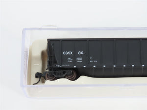 N Scale Atlas 43802-27 OGSX Iowa Southern Utilities Coalveyor #86 w/ Load