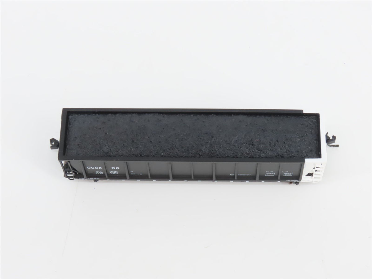 N Scale Atlas 43802-27 OGSX Iowa Southern Utilities Coalveyor #86 w/ Load