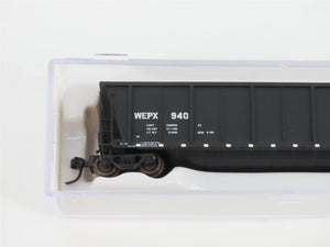 N Scale Atlas 43807-26 WEPX Wisconsin Electric Power Co. Coalveyor #940 w/ Load