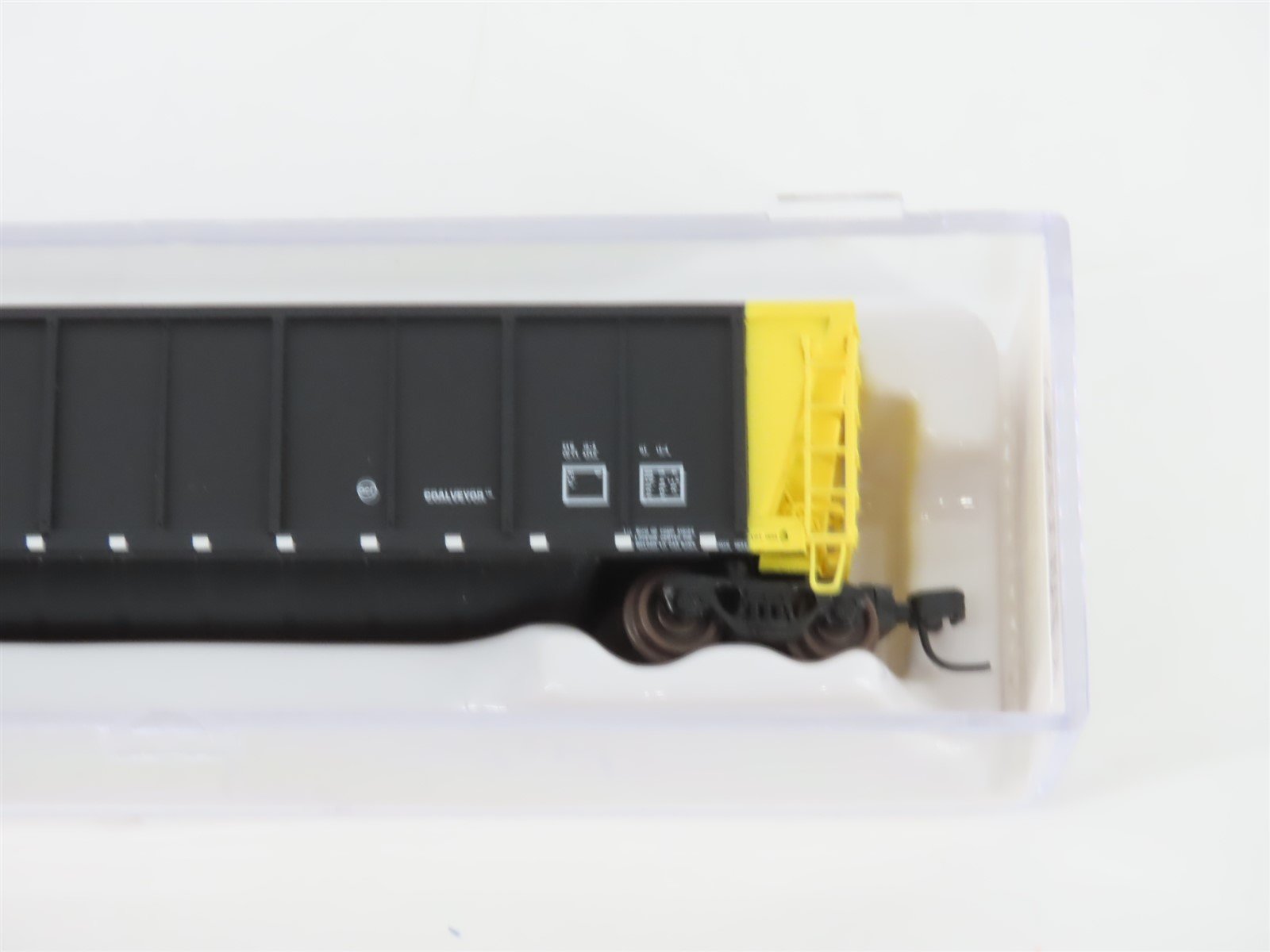 N Scale Atlas 43807-26 WEPX Wisconsin Electric Power Co. Coalveyor #940 w/ Load