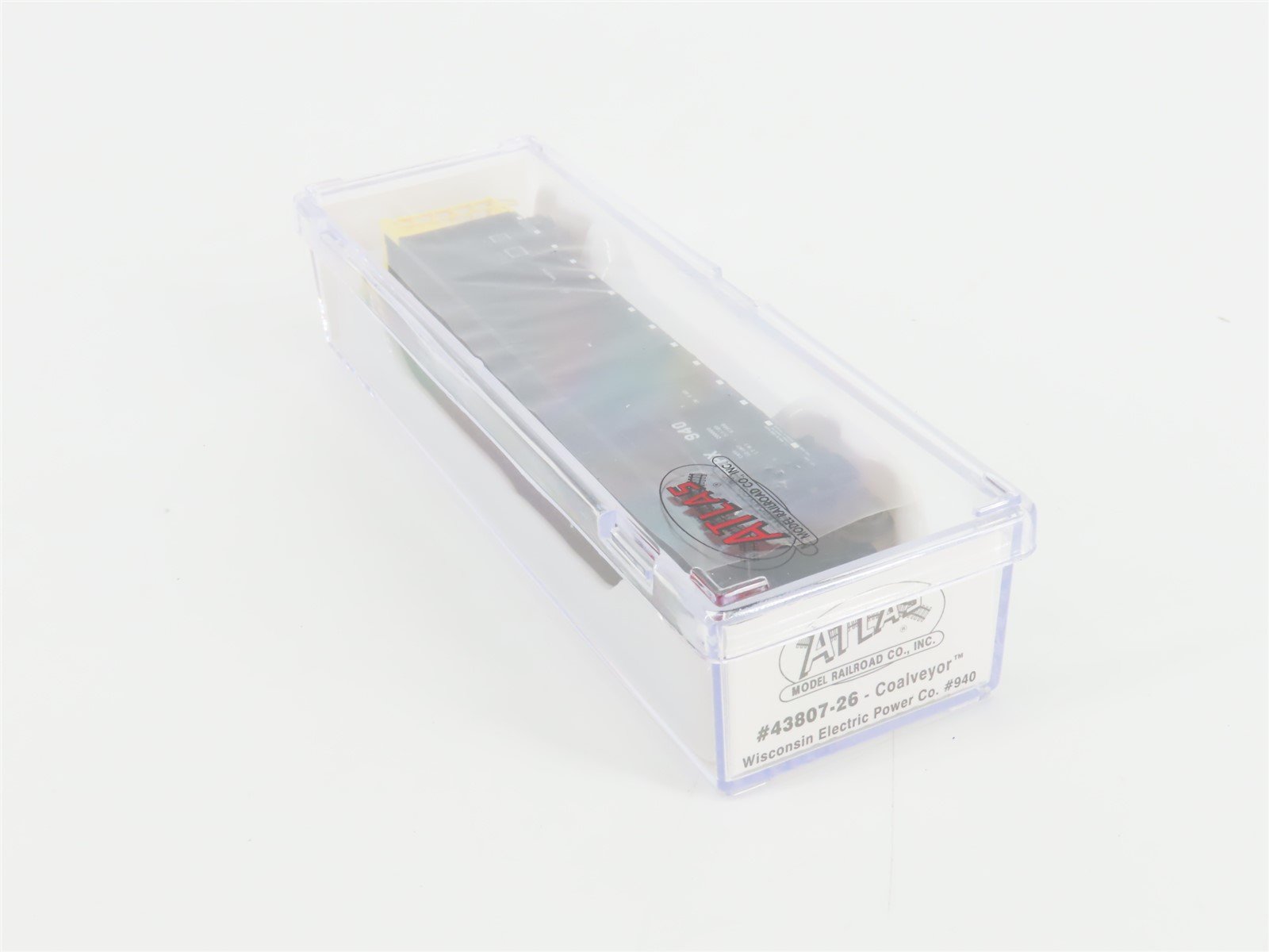 N Scale Atlas 43807-26 WEPX Wisconsin Electric Power Co. Coalveyor #940 w/ Load