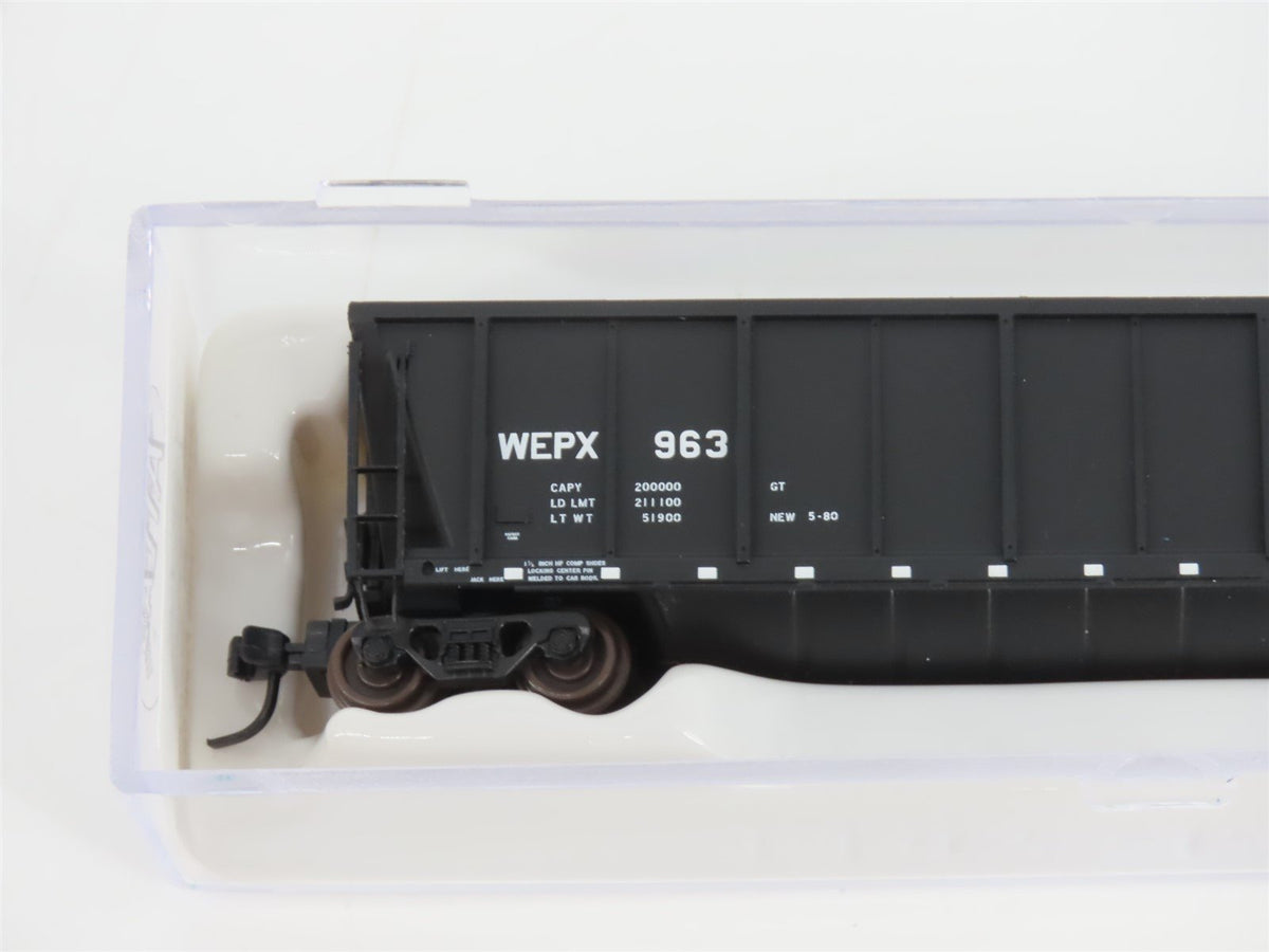 N Scale Atlas 43807-28 WEPX Wisconsin Electric Power Co. Coalveyor #963 w/ Load