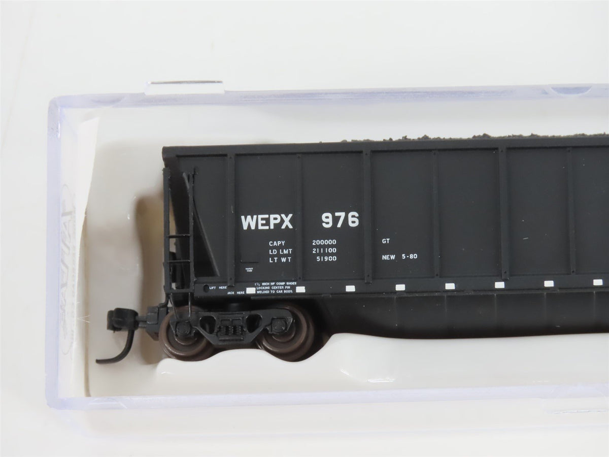 N Scale Atlas 43807-29 WEPX Wisconsin Electric Power Co. Coalveyor #976 w/ Load