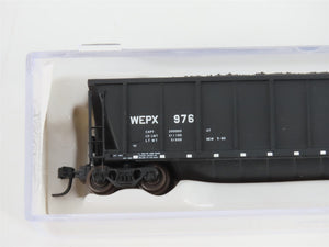 N Scale Atlas 43807-29 WEPX Wisconsin Electric Power Co. Coalveyor #976 w/ Load