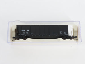 N Scale Atlas 43802-28 OGSX Iowa Southern Utilities Coalveyor #129 w/ Load